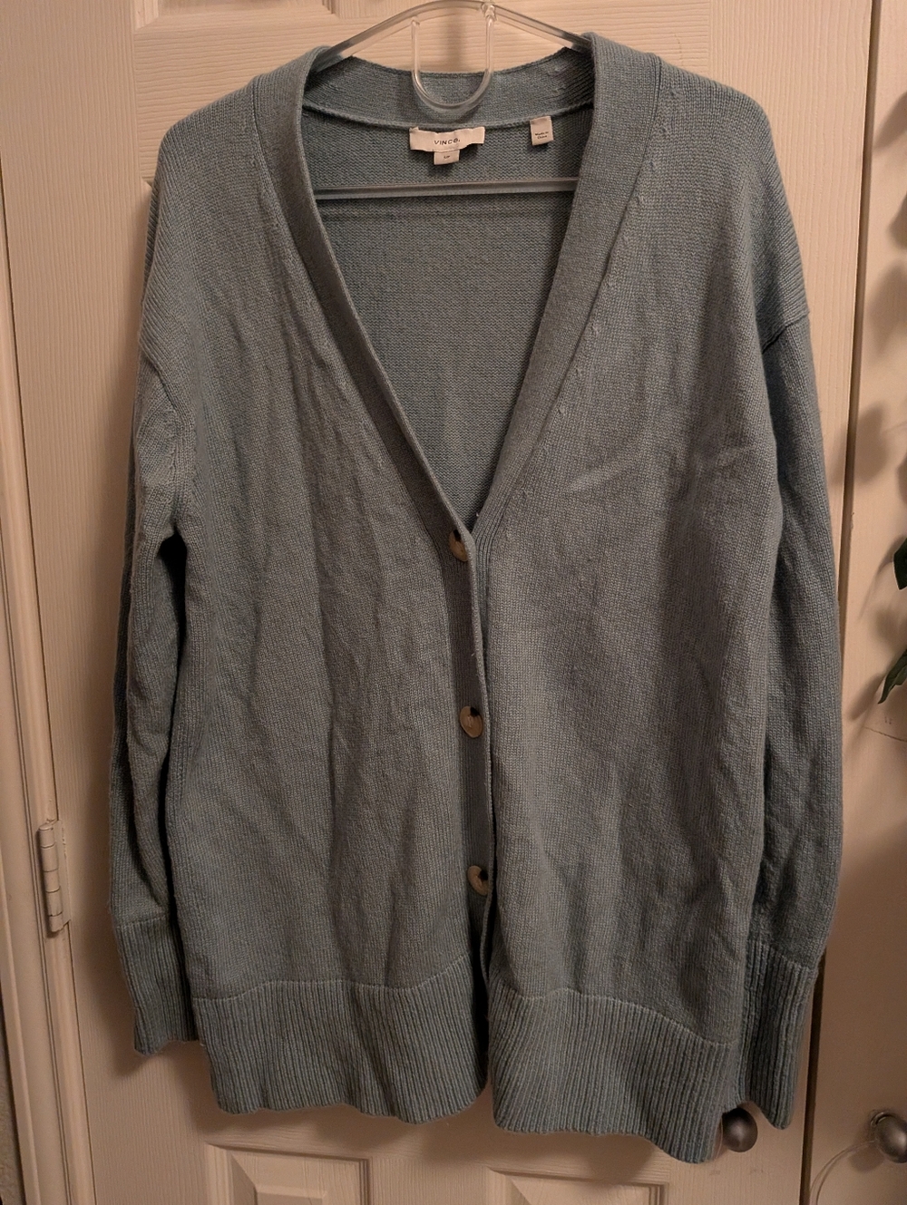 Vince Wool & Cashmere Cardigan